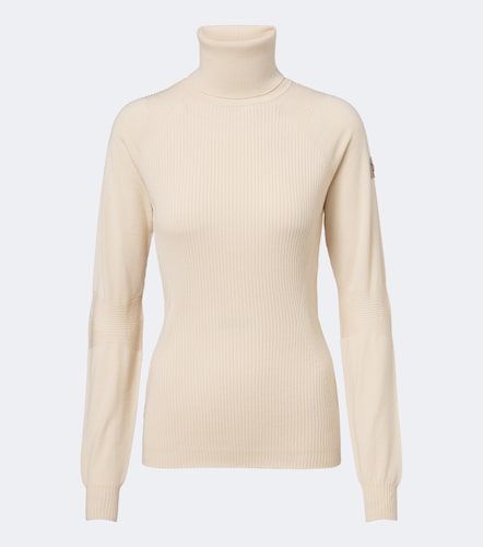 Rollkragenpullover aus einem Wollgemisch - Moncler Grenoble - Modalova