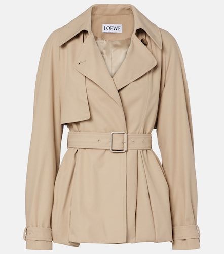 Loewe Giacca in gabardine di cotone - Loewe - Modalova