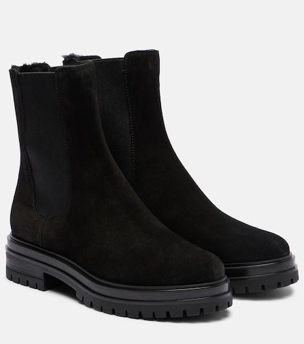 Chester suede Chelsea boots - Gianvito Rossi - Modalova