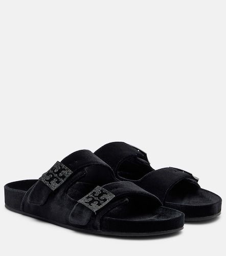 Sandali Mellow in velluto con cristalli - Tory Burch - Modalova