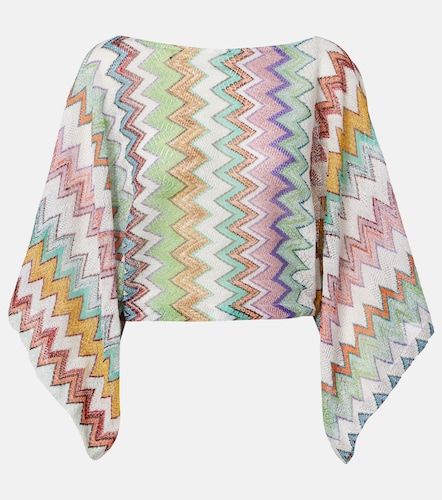 Missoni Zigzag knitted top - Missoni - Modalova