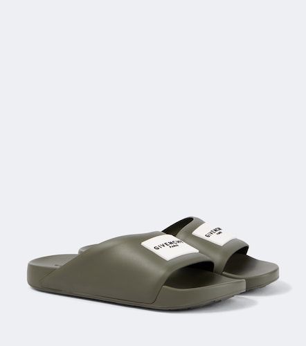 Givenchy Sandali in PU con logo - Givenchy - Modalova