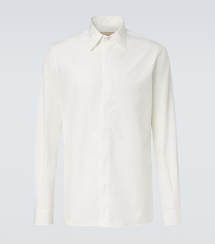 Camicia in popeline di cotone - Valentino Garavani - Modalova