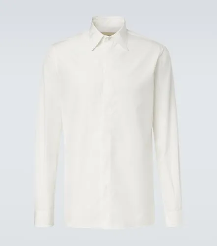 Camisa de popelín de algodón - Valentino Garavani - Modalova
