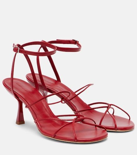 Blaze leather sandals - Christopher Esber - Modalova
