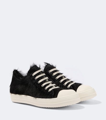 Low Sneaks calf hair sneakers - Rick Owens - Modalova