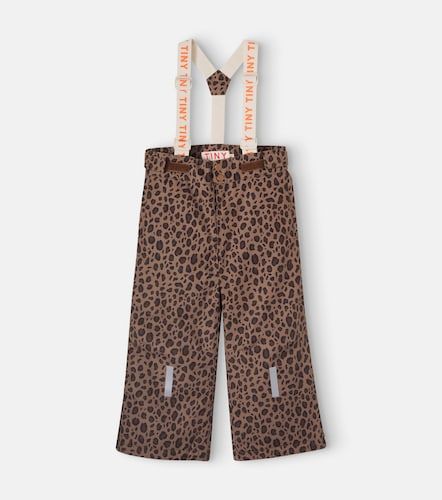 Pantalones de esquí con estampado de leopardo - Tinycottons - Modalova