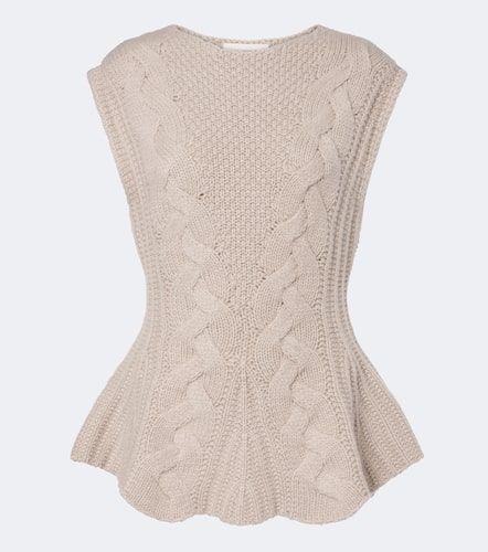 Top Signy in cashmere a trecce - Lisa Yang - Modalova