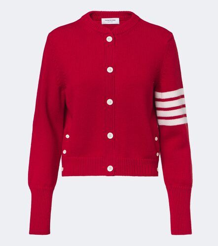 Thom Browne 4-Bar wool cardigan - Thom Browne - Modalova
