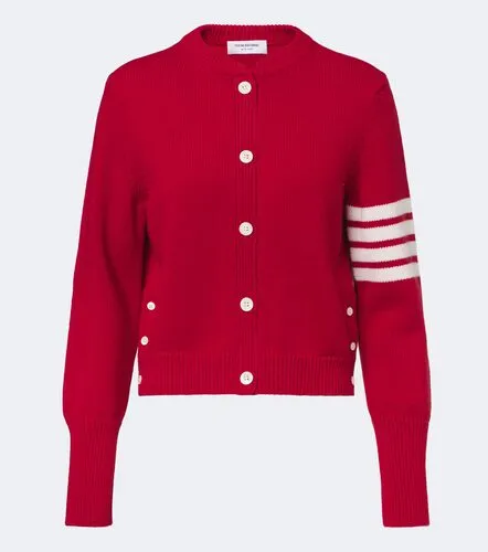 Thom Browne 4-Bar wool cardigan - Thom Browne - Modalova