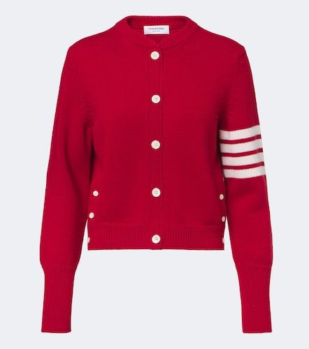 Thom Browne Cárdigan 4-Bar de lana - Thom Browne - Modalova