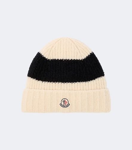 Mütze aus einem Wollgemisch - Moncler - Modalova