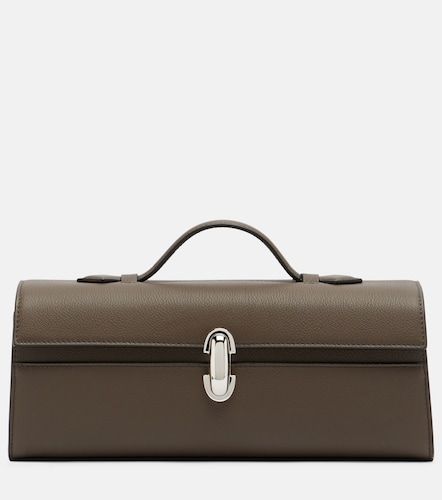 Symmetry Slim leather top-handle bag - Savette - Modalova