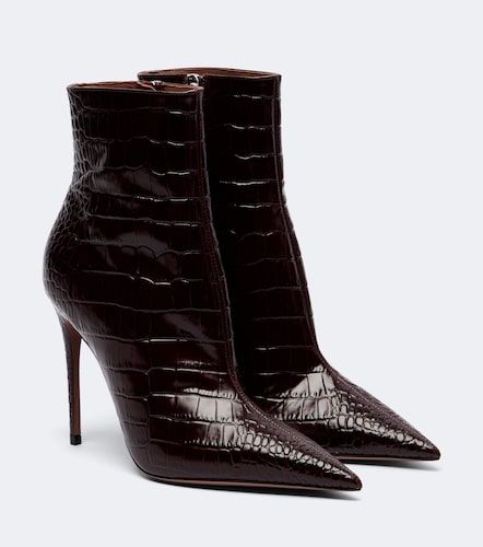 Botines Vera de piel grabada - Paris Texas - Modalova