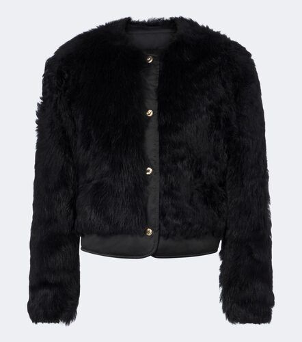 Giacca Majestueux in shearling - Moncler - Modalova