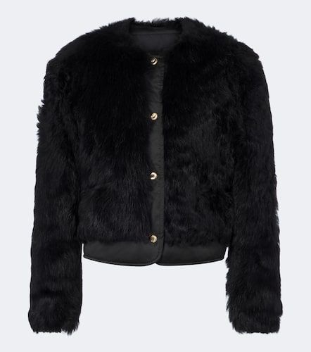 Jacke Majestueux aus Shearling - Moncler - Modalova