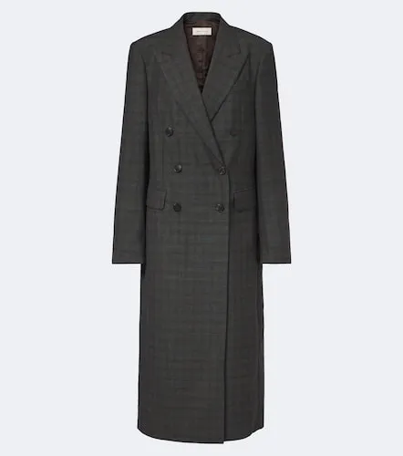 Dries Van Noten Mantel aus Wolle - Dries Van Noten - Modalova