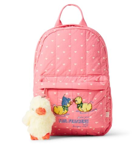 Konges Sløjd Mochila Juno Mini estampada acolchada - Konges Slojd - Modalova