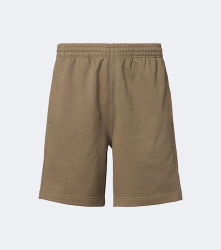 Shorts de jersey de algodón con Check - Burberry - Modalova