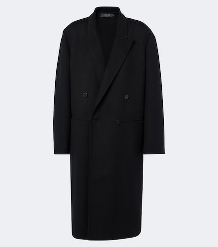 Gucci Double-breasted wool coat - Gucci - Modalova