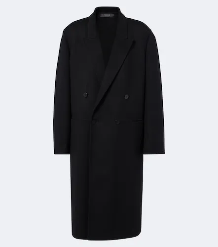 Gucci Double-breasted wool coat - Gucci - Modalova