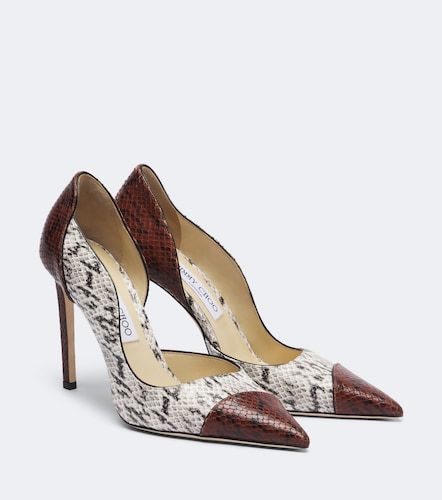 Jimmy Choo Pumps Brigitte aus Leder - Jimmy Choo - Modalova