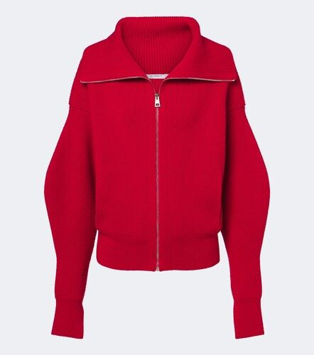 Givenchy Wool zip-up cardigan - Givenchy - Modalova