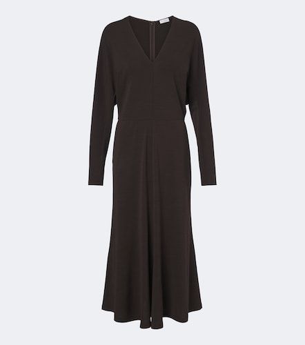 Abito midi con monili - Brunello Cucinelli - Modalova