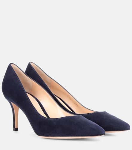 Gianvito 70 suede pumps - Gianvito Rossi - Modalova