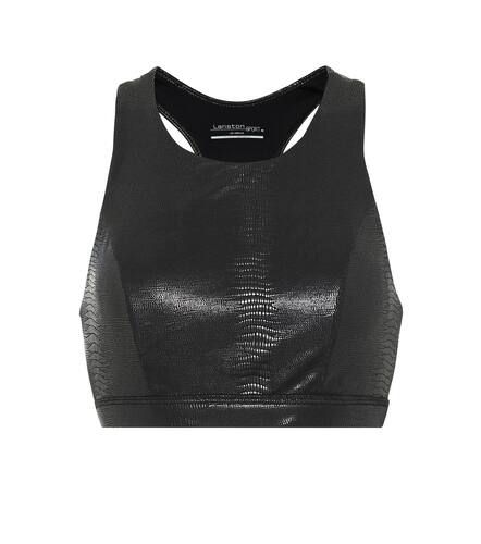 Venture snake-print sports bra - Lanston Sport - Modalova