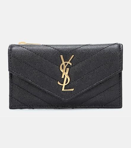 Cartera Envelope Small de piel - Saint Laurent - Modalova