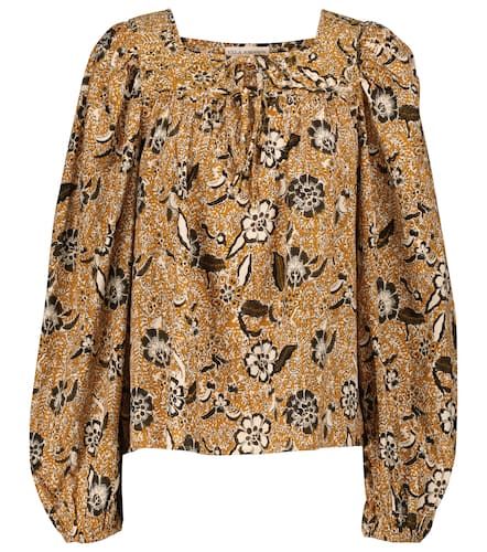 Blusa Issa de algodón estampada - Ulla Johnson - Modalova