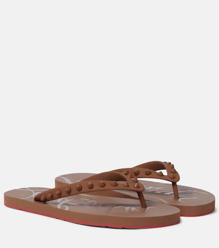 Loubi Flip thong sandals - Christian Louboutin - Modalova