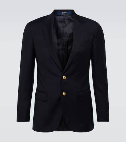 Polo Ralph Lauren Wool twill blazer - Polo Ralph Lauren - Modalova