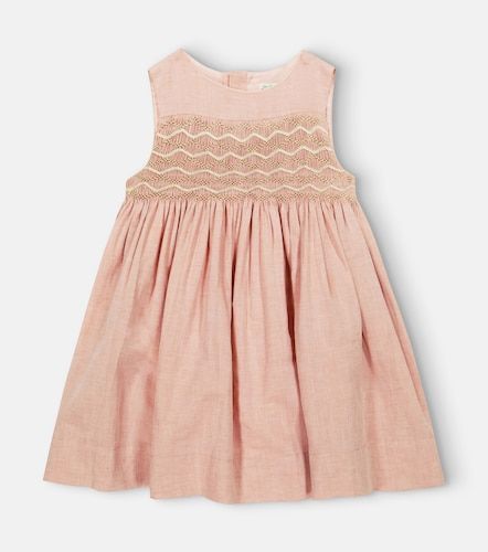 Vestido Anaya de seda, lino y algodón - Bonpoint - Modalova