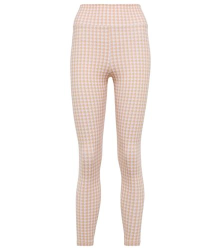 Dance houndstooth high-rise leggings - The Upside - Modalova