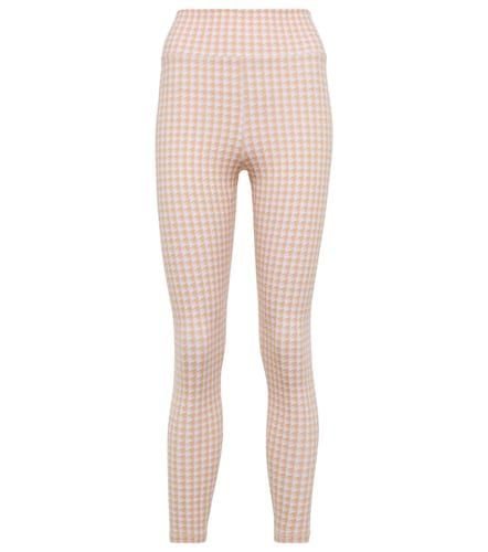 Dance houndstooth high-rise leggings - The Upside - Modalova