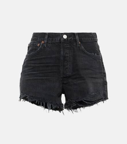 Parker high-rise denim shorts - Agolde - Modalova