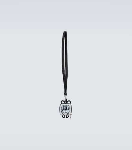 Custodia per AirPod in pelle - Givenchy - Modalova