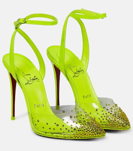 Verzierte Pumps Spikaqueen 100 - Christian Louboutin - Modalova