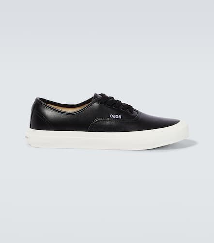 Comme des GarÃ§ons Leather sneakers - Comme des Garcons Homme - Modalova