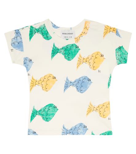 Baby - T-shirt in jersey di cotone con stampa - Bobo Choses - Modalova