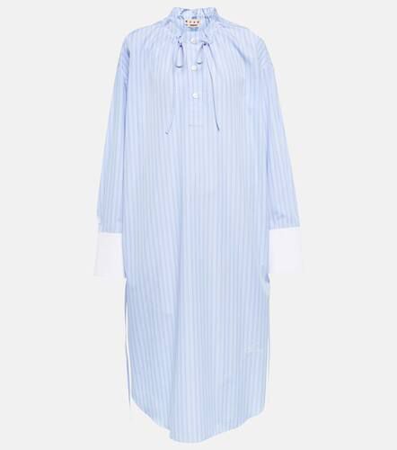 Marni Pinstriped cotton shirt dress - Marni - Modalova