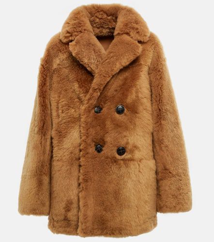 Slater reversible shearling coat - Loro Piana - Modalova