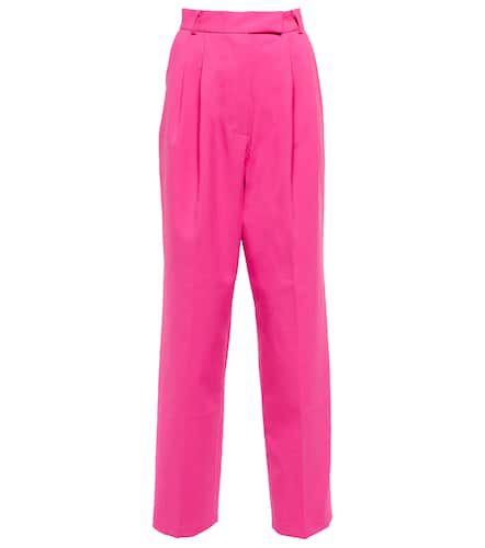 Bea high-rise straight pants - The Frankie Shop - Modalova