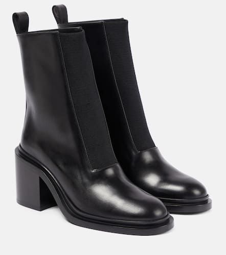 Jil Sander Leather ankle boots - Jil Sander - Modalova