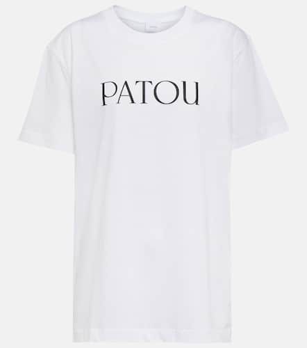 Patou Logo cotton jersey T-shirt - Patou - Modalova