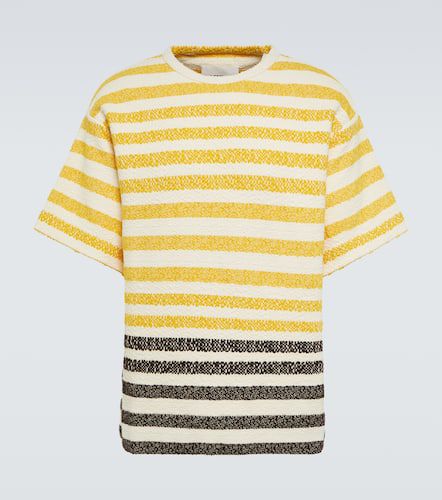 Jil Sander Striped cotton T-shirt - Jil Sander - Modalova