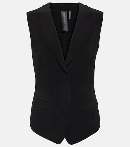 Norma Kamali Single-breasted vest - Norma Kamali - Modalova