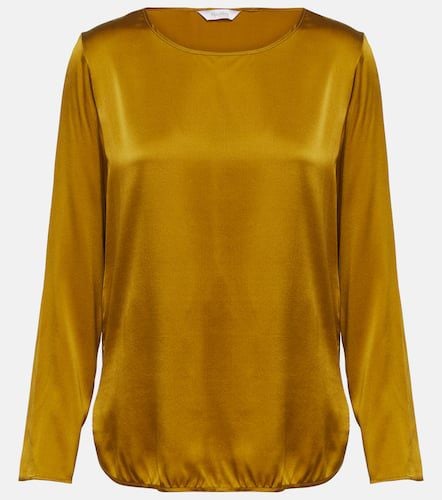 Leisure Moldava stretch-silk top - Max Mara - Modalova